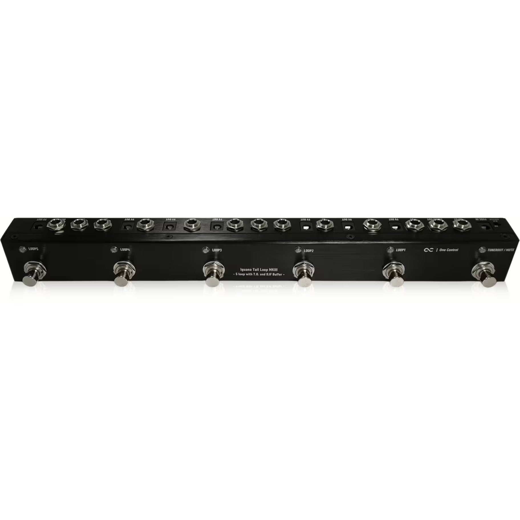 One Control Iguana Tail Loop MKIII 5-kanaals loop switcher met BJF-buffer