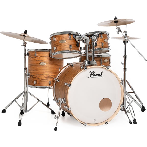 Pearl DMPA925SP/C876 Decade Maple Artisan Satin Caramel Veil 5d. rock/fusion shellset met snaredrum