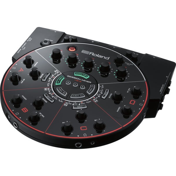 Roland HS-5 Session Mixer oefenstudio en digitale mixer