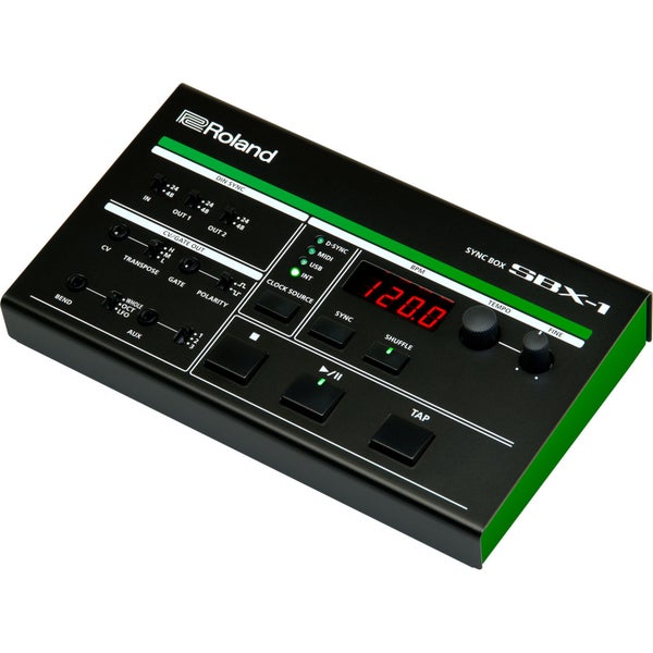 Roland SBX-1 syncbox voor MIDI, CV en DinSync