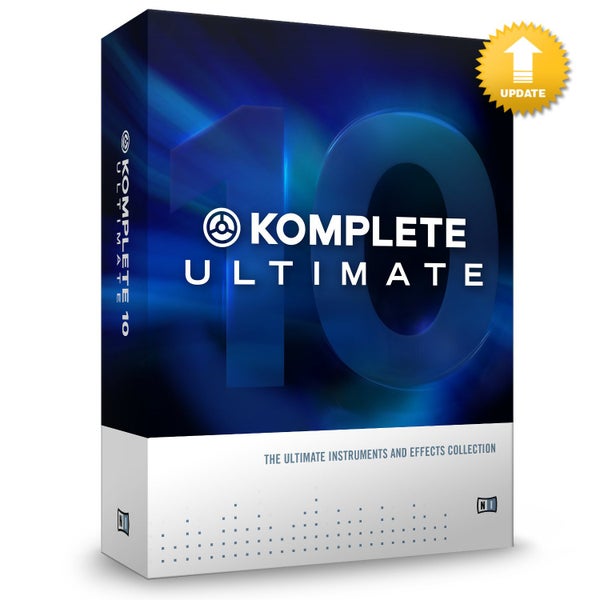 Native Instruments Komplete 10 Ultimate update van Ultimate 8-9
