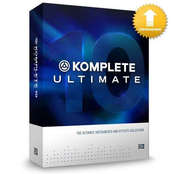 Native Instruments Komplete 10 Ultimate Crossgrade van Maschine