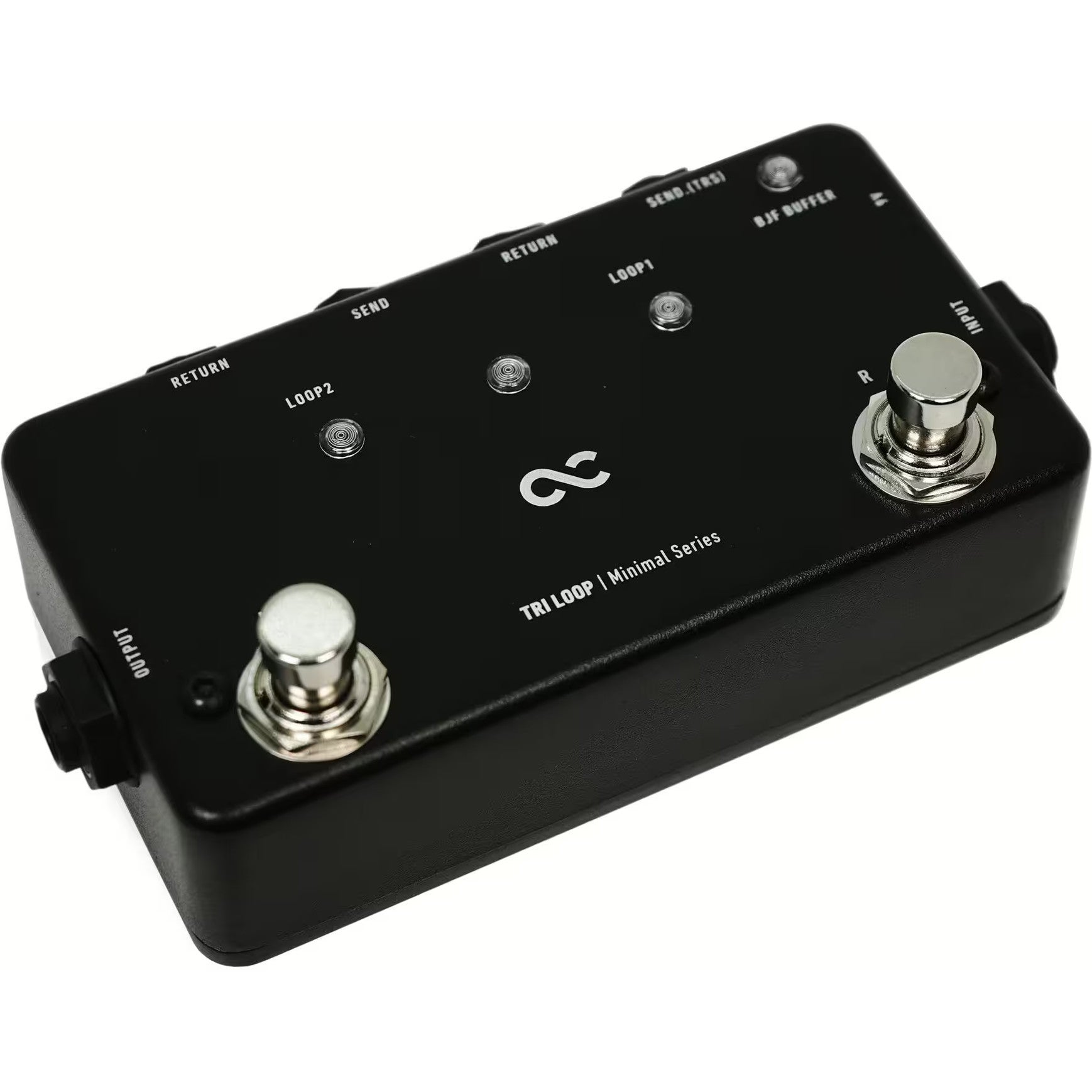 One Control Minimal Series Tri Loop looper, remote footswitch en splitter