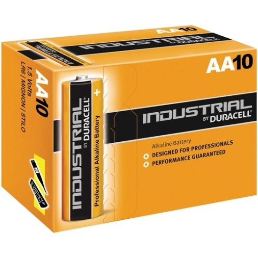 Duracell Industrial AA penlite ID1500 (100 stuks)