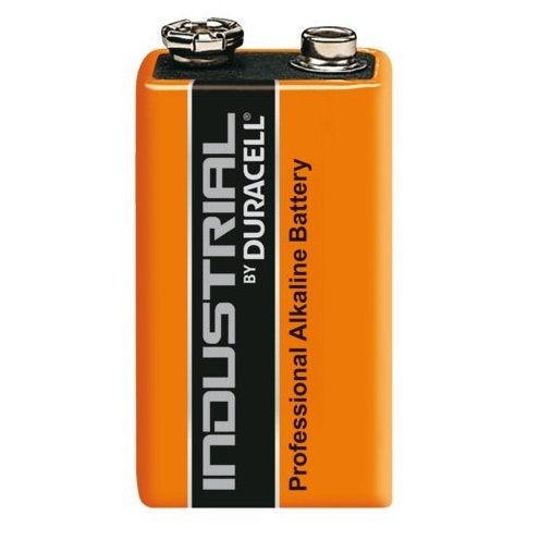 Duracell Industrial 9V blok ID1604 (10 stuks)