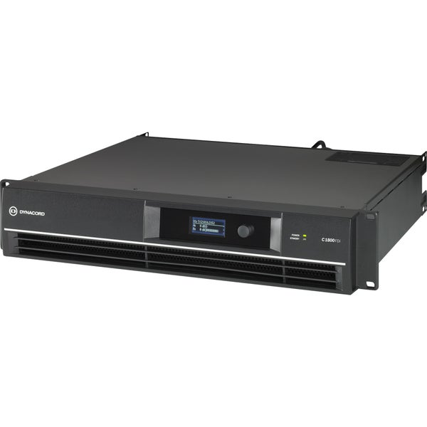 Dynacord C1800FDI-EU 2 x 950W DSP versterker 70V/100V