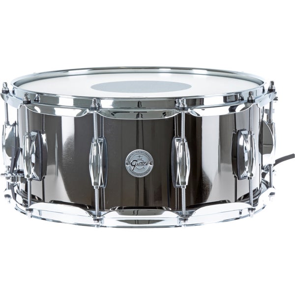 Gretsch Drums S1-6514-BNS Full Range Black Nickel Over Steel 14 x 6.5 inch snaredrum