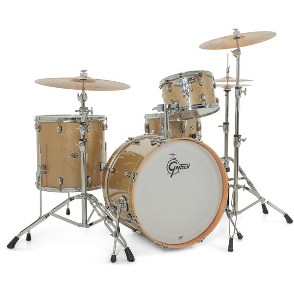 Gretsch Drums CT1-R424-SSP Catalina Club Sahara Sparkle 4d. shellset (incl. snaredrum)