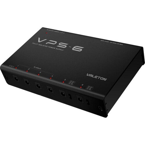 Valeton VPS-6 Isolated Multi-Pedal Power Supply