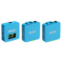 RØDE Wireless Go Gen 3 Blue draadloze dasspeldmicrofoon