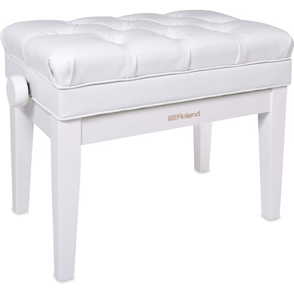 Roland RPB-500PW Polished White pianobank