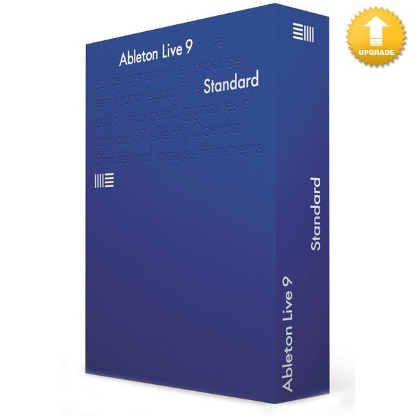 Ableton Live 9 Standard upgrade van Live Lite OEM (download)