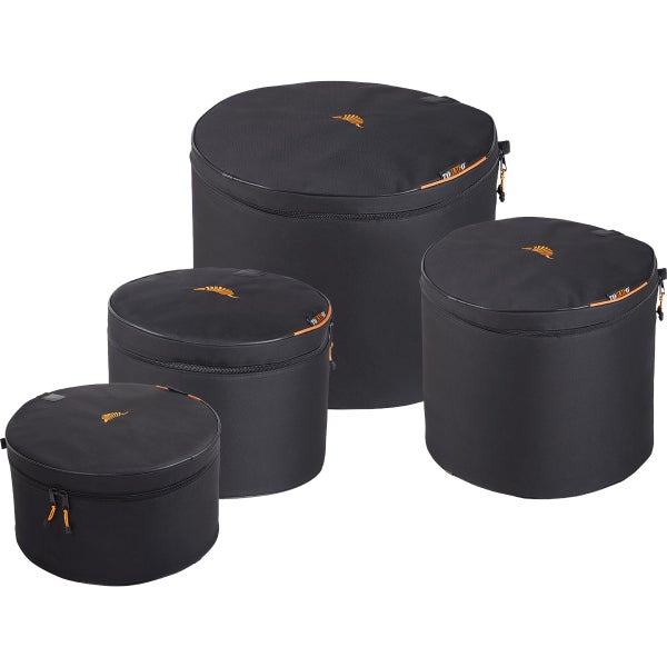 Tobago APJT18 Jazz drumhoezenset voor 18, 14, 12, en 14 inch