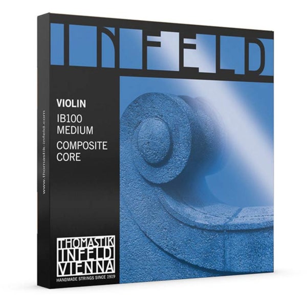 Thomastik-Infeld TH-IB-100 Infeld Blue medium vioolsnarenset 4/4 blauw