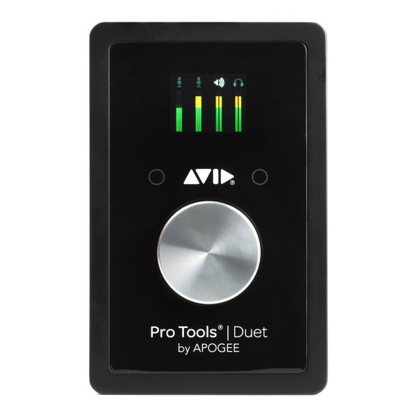Avid Pro Tools Duet Recording Software en Audio/Midi Interface