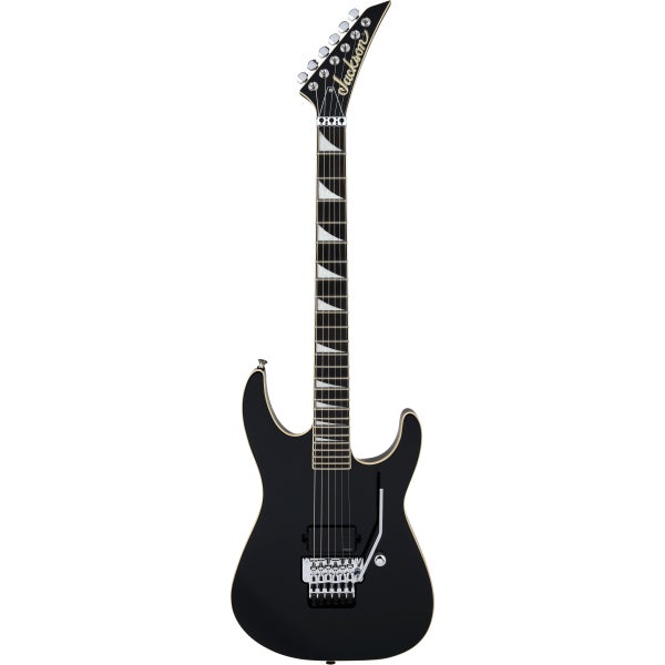 Jackson Pro Plus Pure Metal Limited Edition Soloist SL1A EB Gloss Bl elektrische gitaar met gig bag