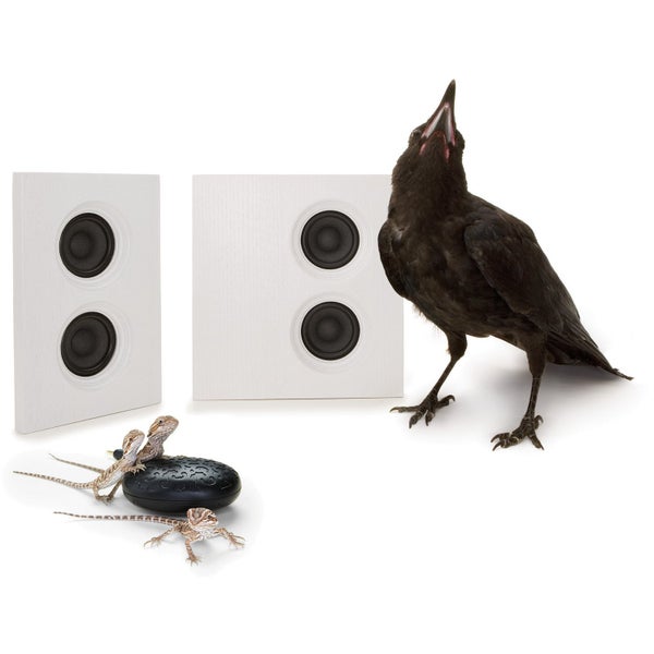 Marcel Wanders Domino + Mathilda draadloze 2.4 GHz speakerset