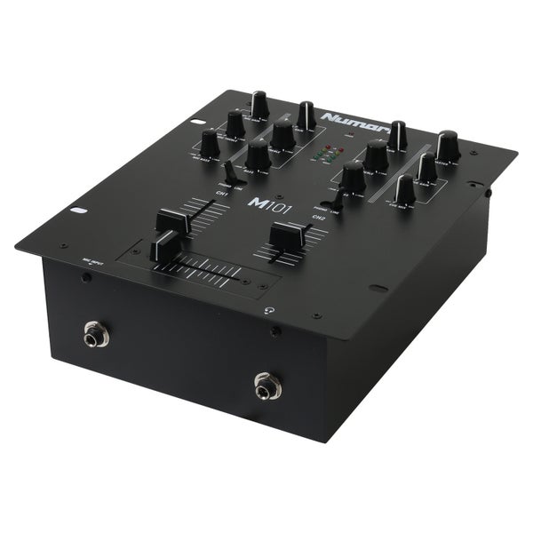 Numark M101 Total Black 2-kanaals scratch mixer
