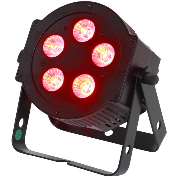 American DJ 5P HEX LED FLAT PAR