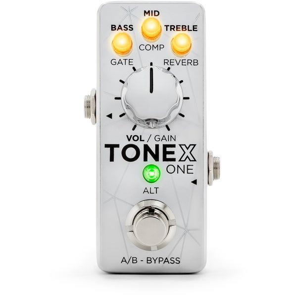 IK Multimedia ToneX One Joe Satriani Limited Edition USB-C amp modeller en audio interface