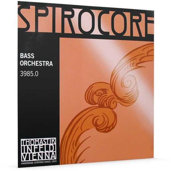 Thomastik-Infeld THS-3985-0 Spirocore set medium snaren voor contrabas 3/4 kwintenstemming