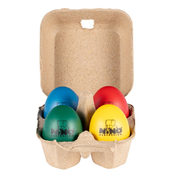 Nino Percussion Egg Shaker Box kleurset 1