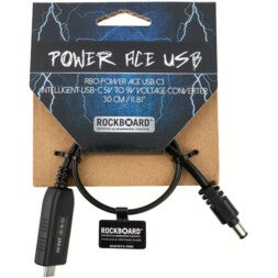 RockBoard Intelligent USB-C 5V to 9V Voltage Converter 30 cm spanningsomvormer