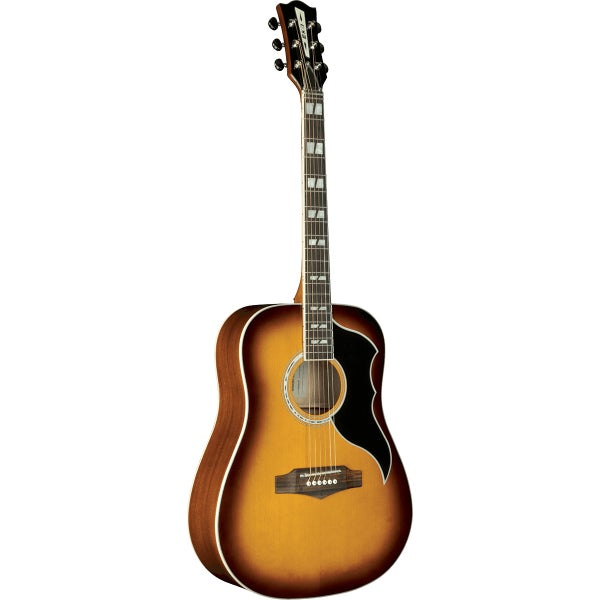 EKO Vintage Reissue Ranger VI Honey Burst akoestische westerngitaar