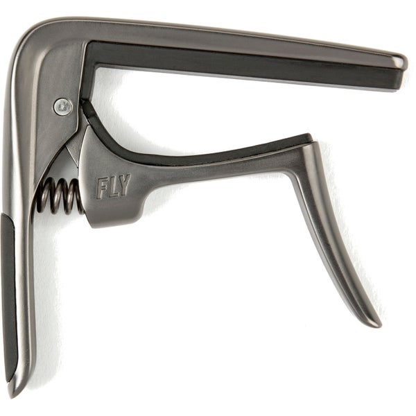 Dunlop 67FGM Trigger Fly Capo Classical Gun Metal capo voor klassieke gitaar
