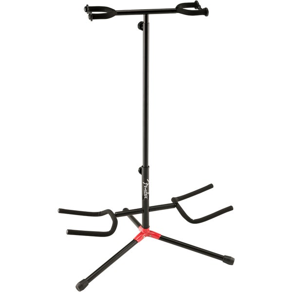 Fender Adjustable Double Cradle Guitar Stand statief voor twee gitaren