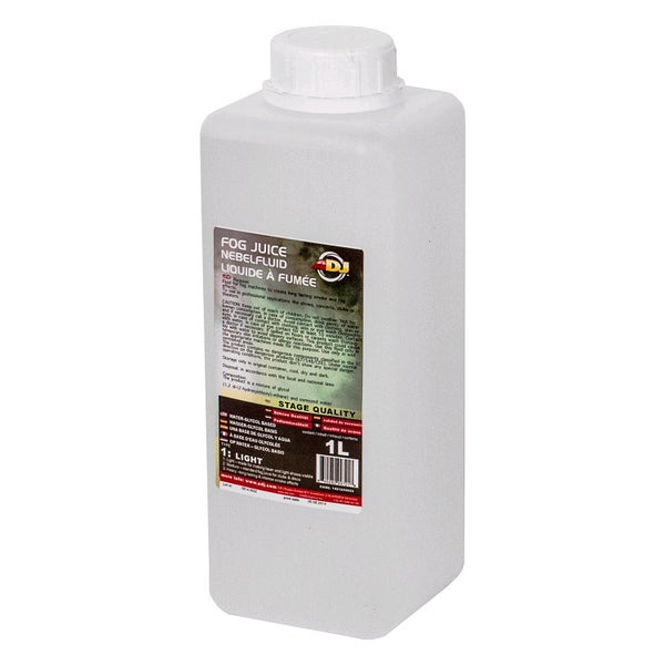 American DJ Fog Juice I light 1.00 liter rookvloeistof