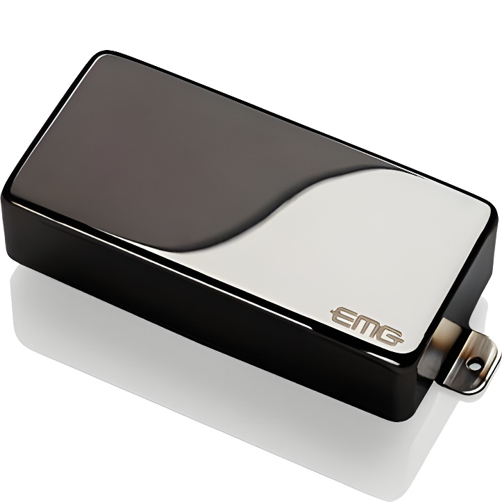 EMG 81-7H Black Chrome 7-snarig actief gitaarelement