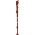 Yamaha YRB-61-SP basblokfluit met middendeel (barokstemming)