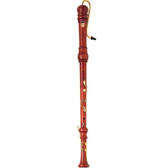 Yamaha YRB-61-SP basblokfluit met middendeel (barokstemming)