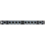 Showgear DS-24 M/5 DMX 5p (male) racksplitter naar CAT (zender)