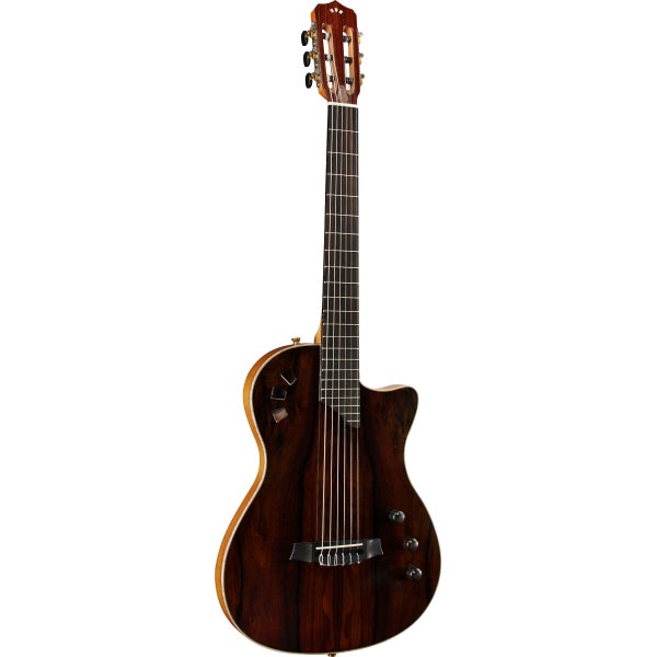Cordoba Limited Edition Stage Ziricote elektrisch-akoestische klassieke gitaar met gigbag