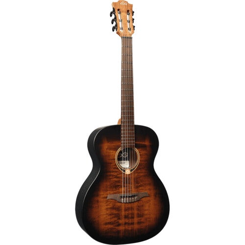 LAG Guitars Tramontane 70 TN70A-B&B Auditorium Classical Guitar