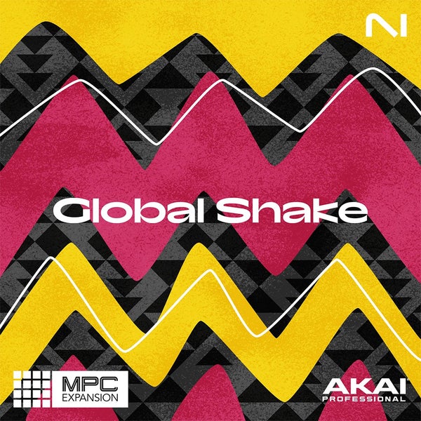 Native Instruments MPC Expansion - Global Shake (download)