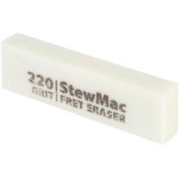 StewMac SM0475 fret eraser polishblokje voor frets - 220