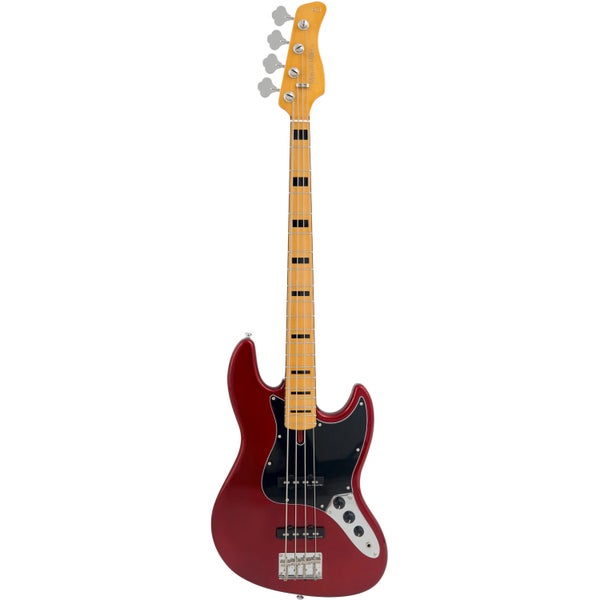 Sire Marcus Miller V5 4-String Candy Apple Red elektrische basgitaar