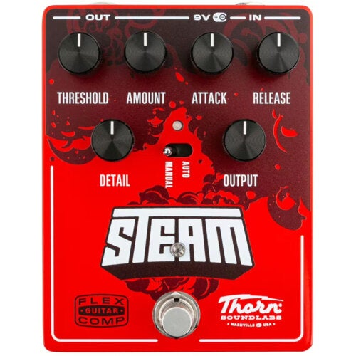 Thorn Soundlabs Steam - Flex Compressor Effect Pedal