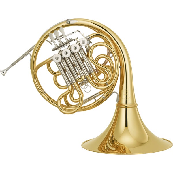Yamaha YHR-671D professionele dubbelhoorn F/Bb