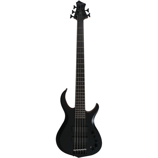 Sire Marcus Miller M2 2nd Generation 5-String Transparent Black 5-snarige elektrische basgitaar