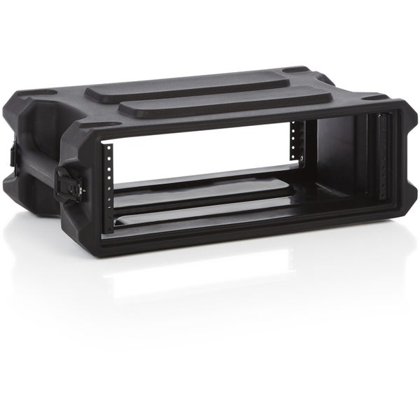 Gator Cases G-PRO-3U-13 3U 13" Deep Molded Audio Rack