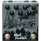 Old Blood Noise Endeavors Black Fountain Stereo Slate oil can delay effectpedaal
