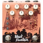 Old Blood Noise Endeavors Black Fountain Stereo Terracotta oil can delay effectpedaal