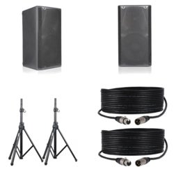 dB Technologies Opera 12 + statieven + kabels