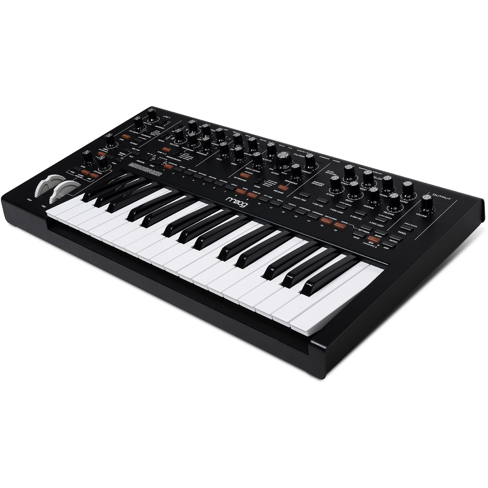 Moog Messenger synthesizer