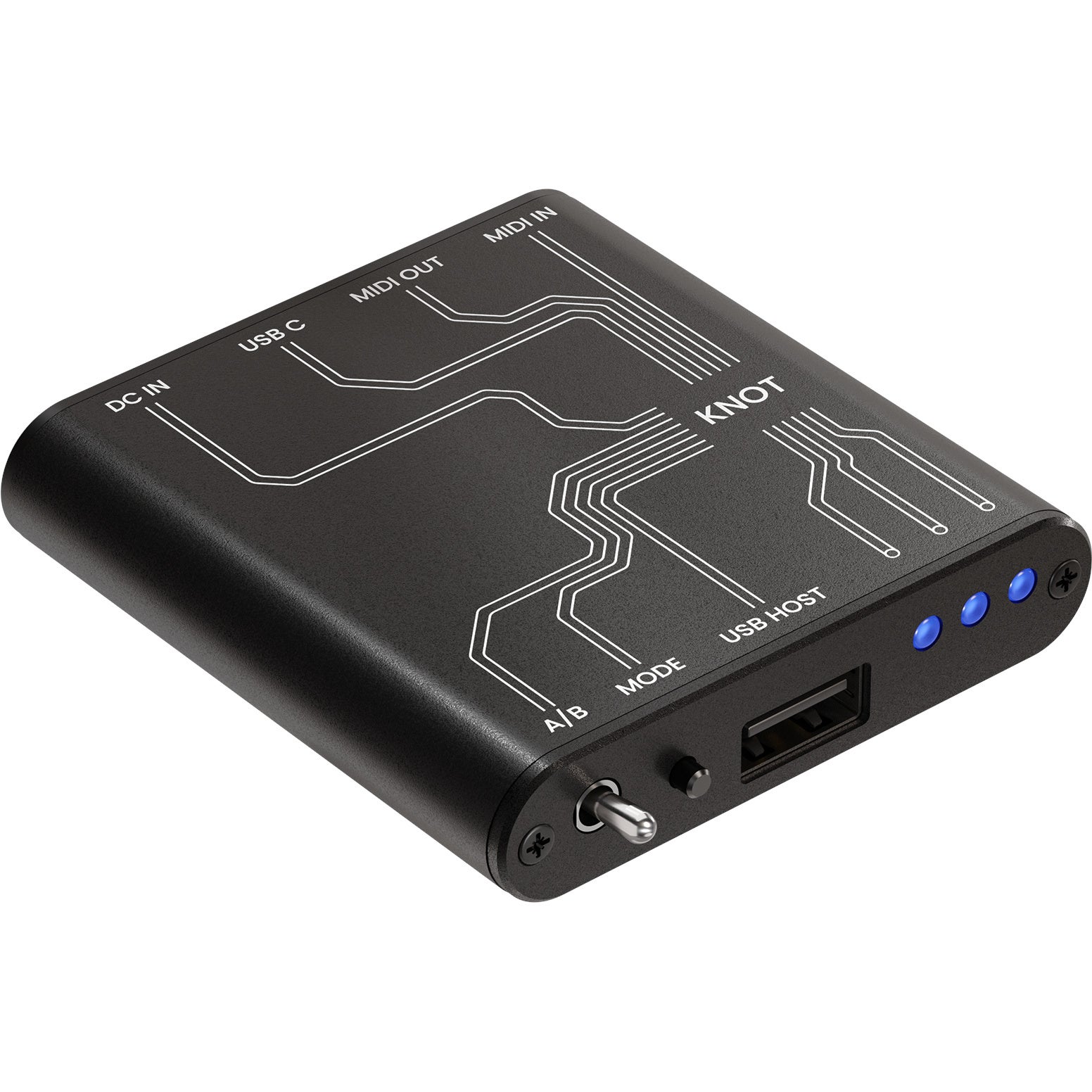 Intech Studio Knot MIDI host