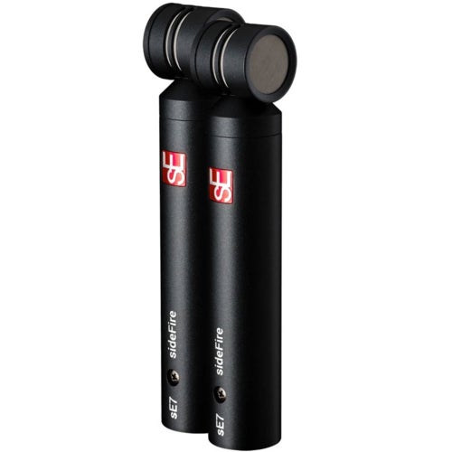 SE Electronics sE7SF sideFire Matched Pair small diaphragm condenser microphone